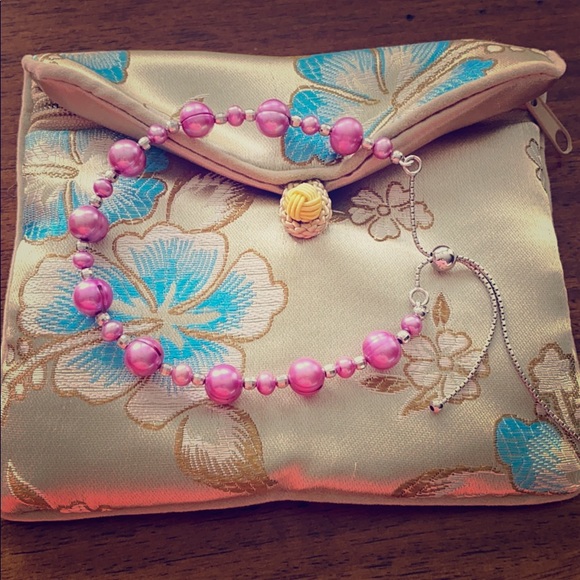 Honora Pearls Bracelet Sterling Silver Adjustable - Picture 1 of 8